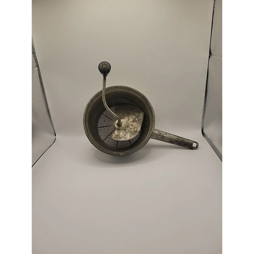 Vintage Foley Food Mill Hand Sifter For Pureeing‎ And Straining 1920s